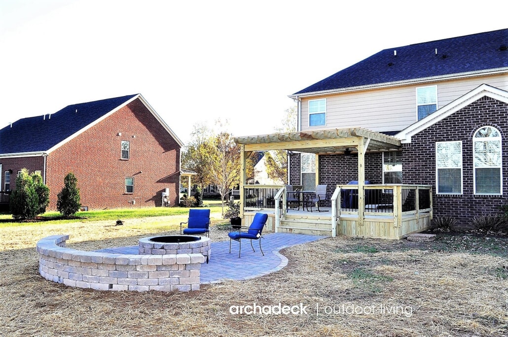 Chattanooga patio builder